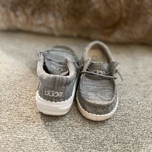 Toddler size K7 Hey dude